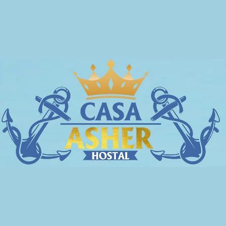 Hostal Casa Asher Кампече Екстериор снимка