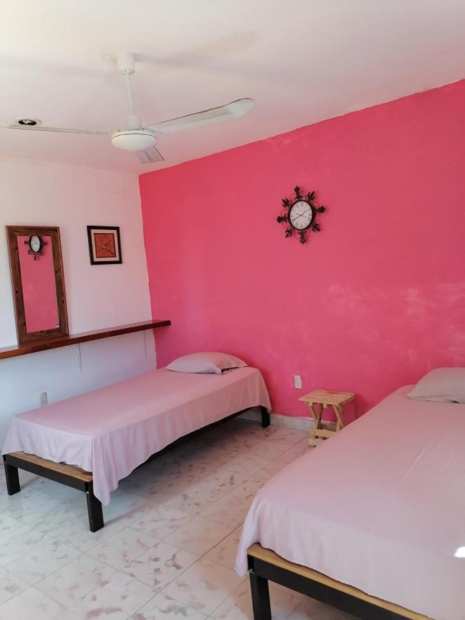Hostal Casa Asher Кампече Екстериор снимка
