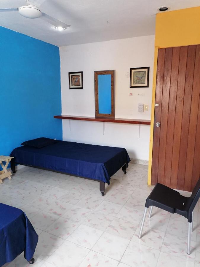 Hostal Casa Asher Кампече Екстериор снимка