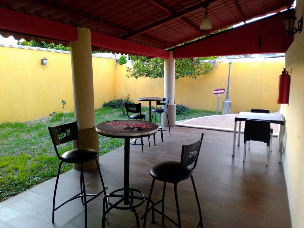 Hostal Casa Asher Кампече Екстериор снимка