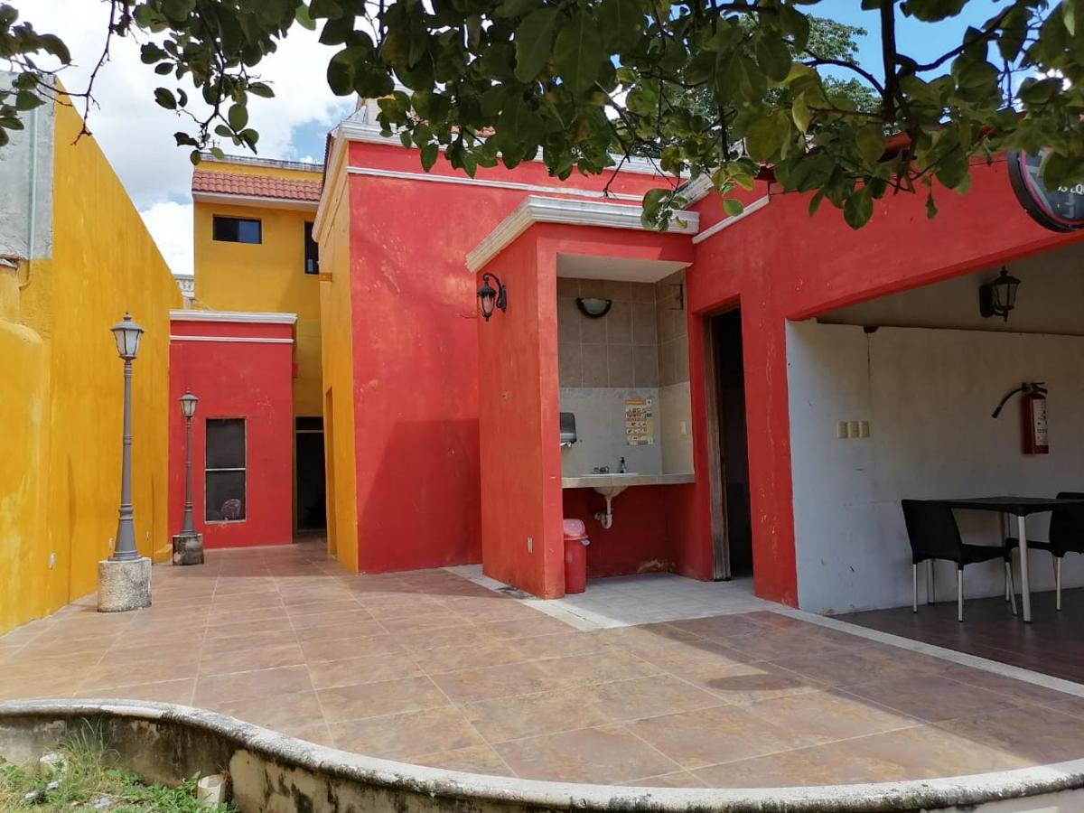 Hostal Casa Asher Кампече Екстериор снимка
