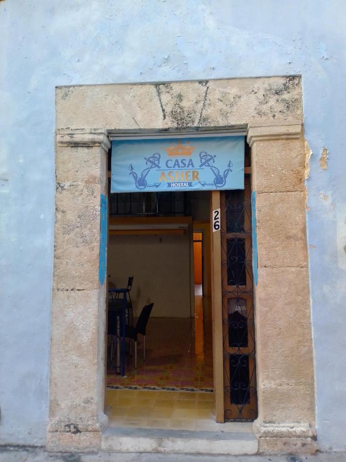 Hostal Casa Asher Кампече Екстериор снимка