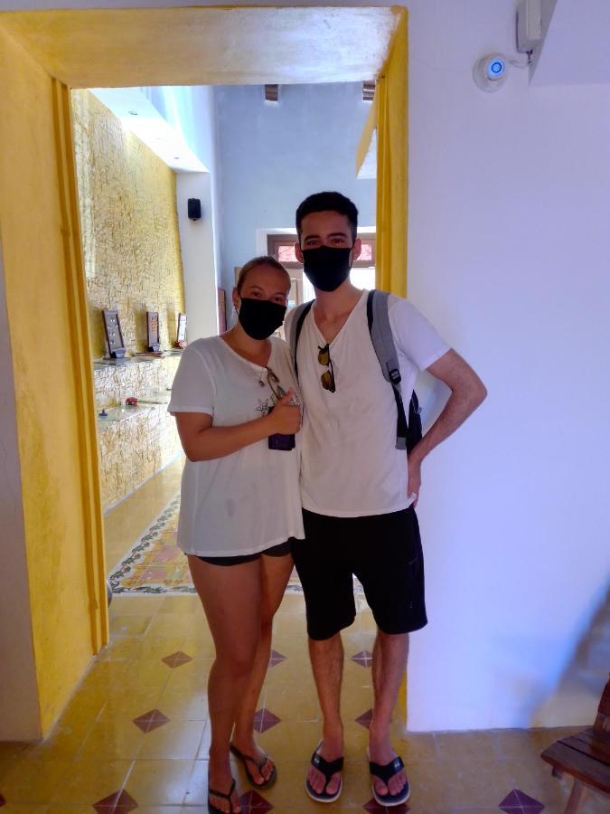 Hostal Casa Asher Кампече Екстериор снимка