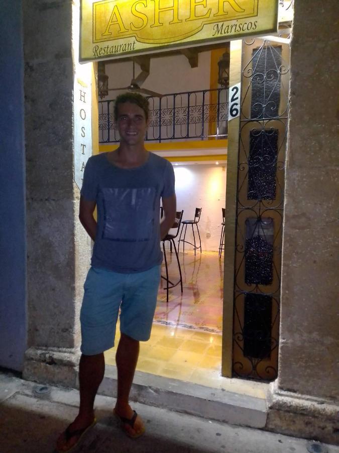 Hostal Casa Asher Кампече Екстериор снимка