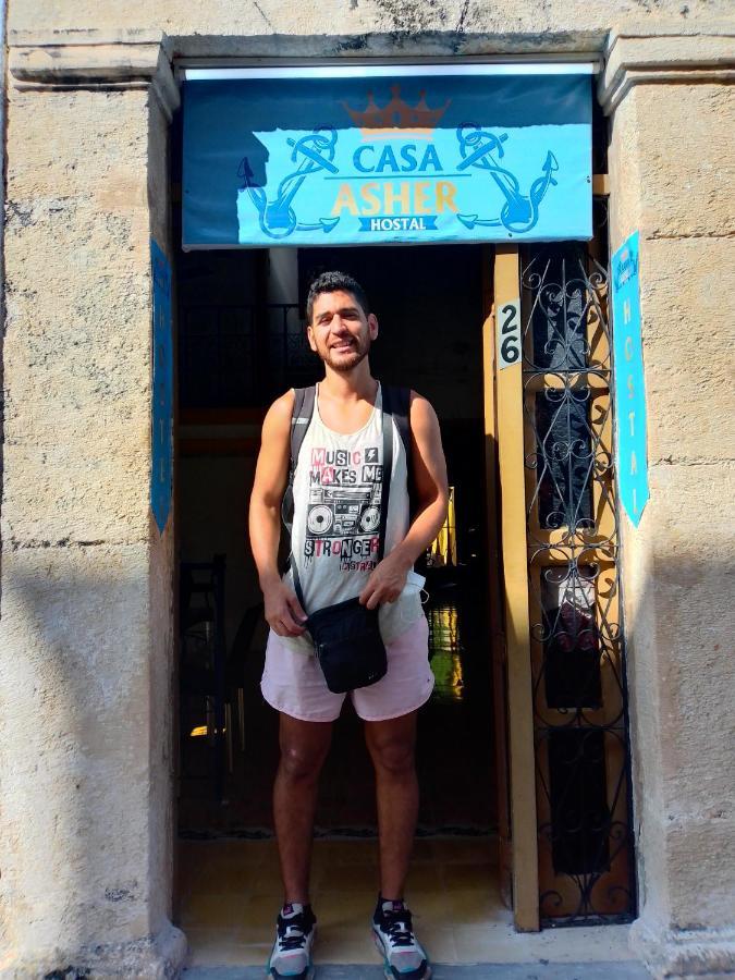 Hostal Casa Asher Кампече Екстериор снимка