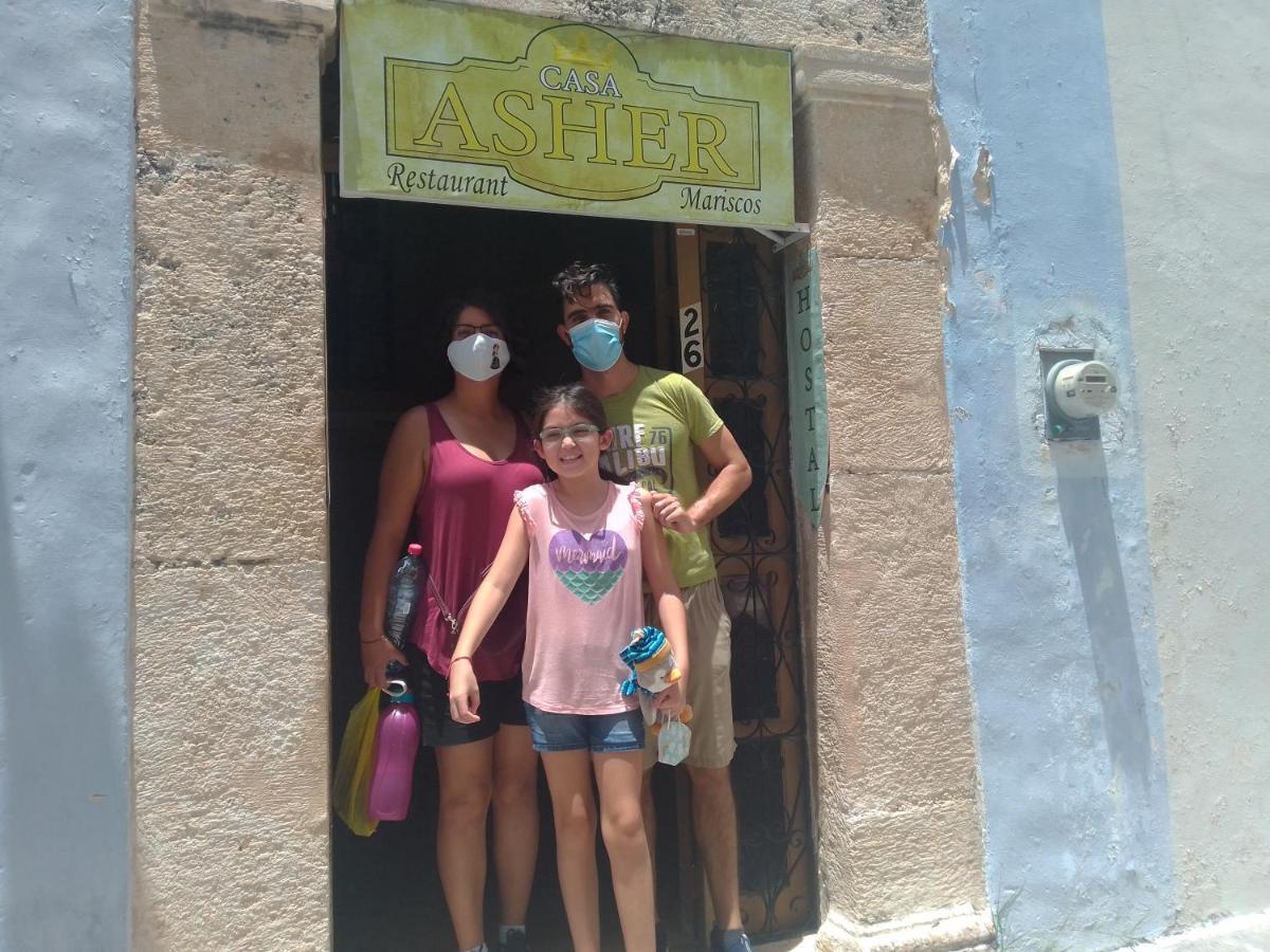 Hostal Casa Asher Кампече Екстериор снимка