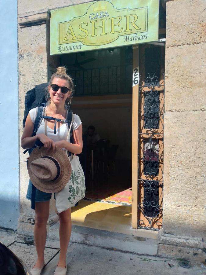 Hostal Casa Asher Кампече Екстериор снимка