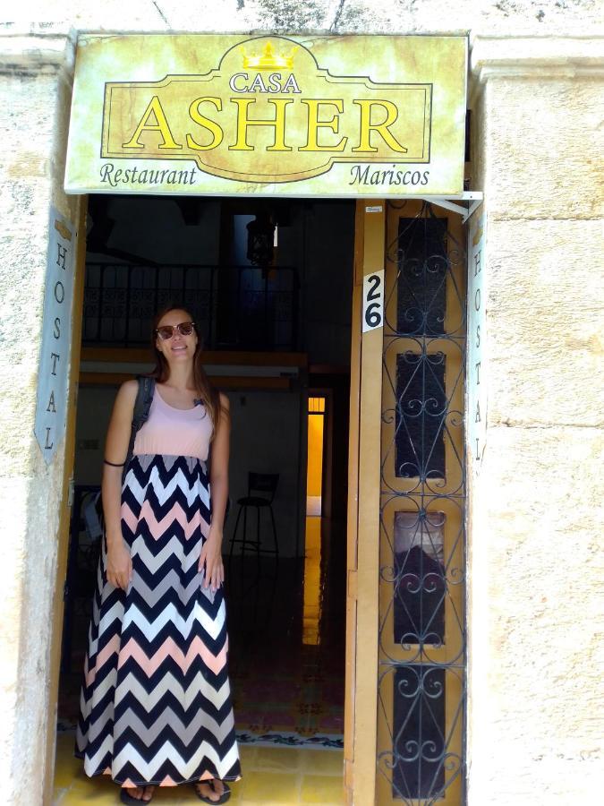 Hostal Casa Asher Кампече Екстериор снимка