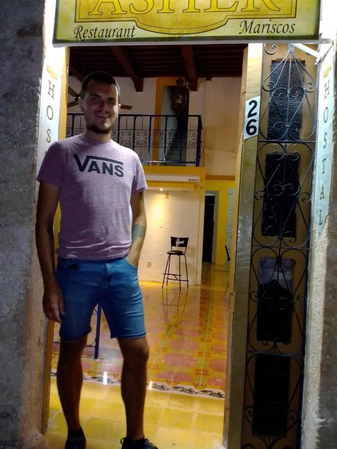 Hostal Casa Asher Кампече Екстериор снимка