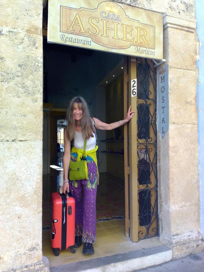 Hostal Casa Asher Кампече Екстериор снимка